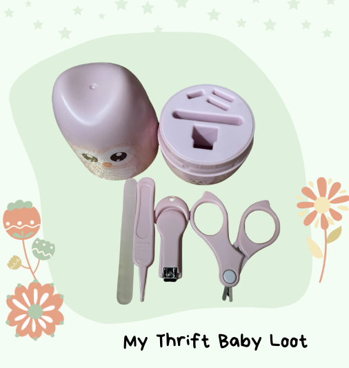 NEW baby nail grooming kits